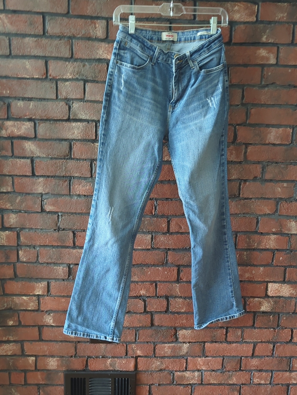 Wrangler Light Blue Flare Jeans